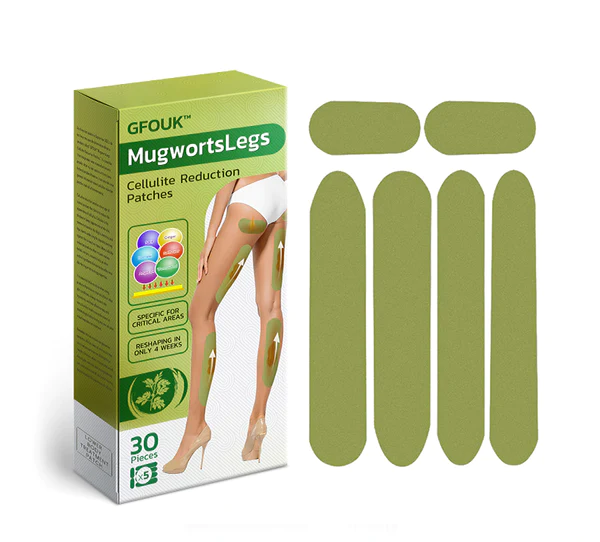 Oveallgo MugwortsLegs Cellulite Reduction Patches