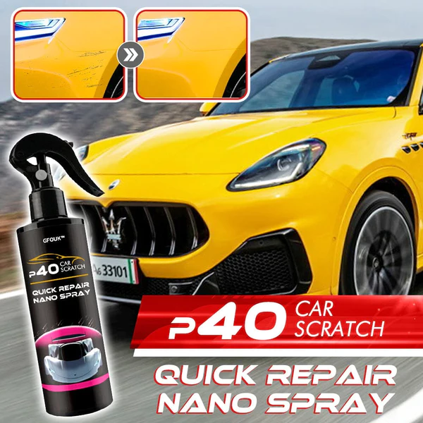 GFOUK Auto Scratch Quick Repair Nano Spray