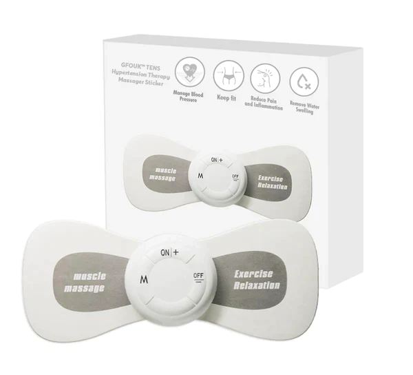 Ricpind Microcurrent HypertensionRelief Massager