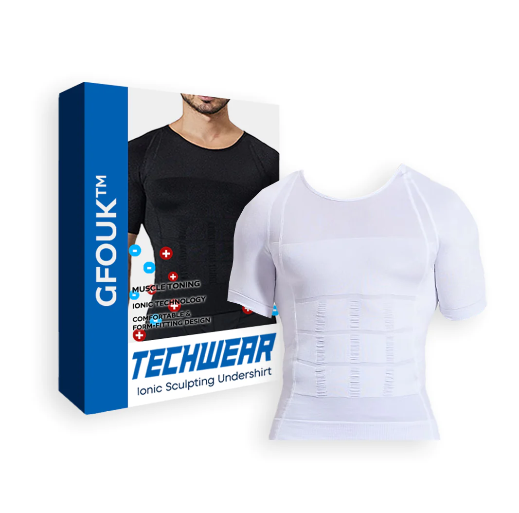 FlashingŽ TechWear Ionic Sculpting Undershirt