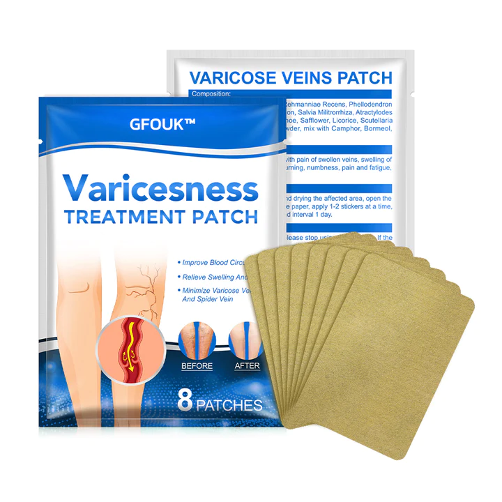 GFOUK Varicesness Treatment Patch