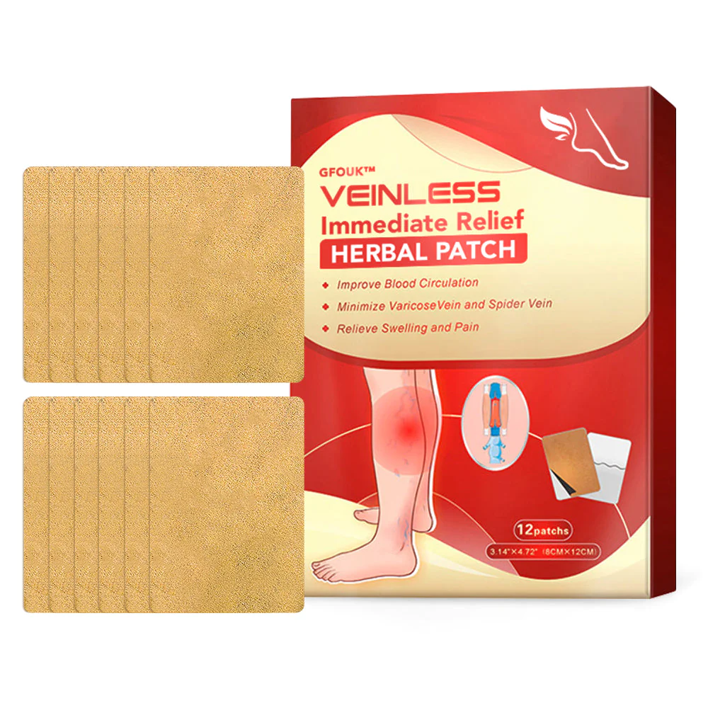 Oveallgo VeinLess Immediate Relief Herbal Patch