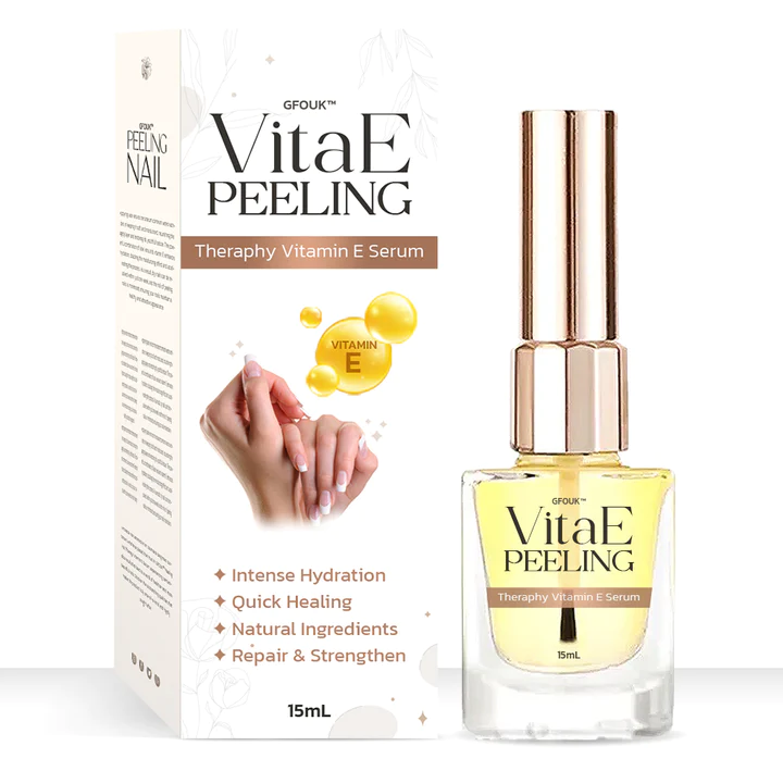 GFOUK VitaE Peeling Nail Serum