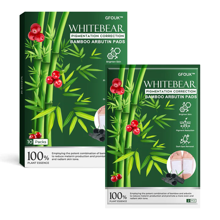 GFOUK WHITEBEAR Pigmentation Correction Bamboo Arbutin Pads