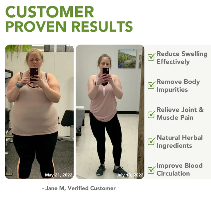 Oveallgo ULTRA DetoxingHerbs Cleansing Foot Soak Beads