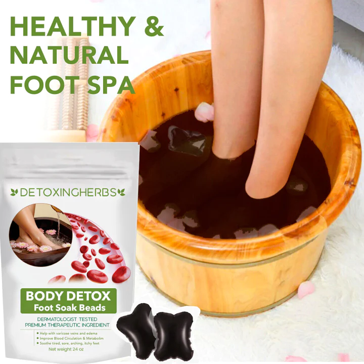 Oveallgo ULTRA DetoxingHerbs Cleansing Foot Soak Beads