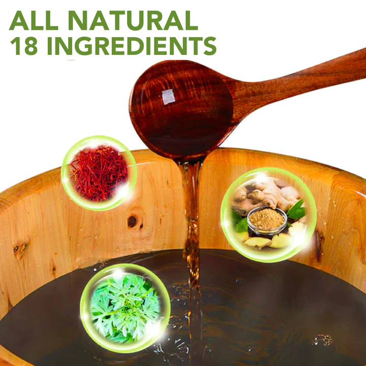 Oveallgo ULTRA DetoxingHerbs Cleansing Foot Soak Beads