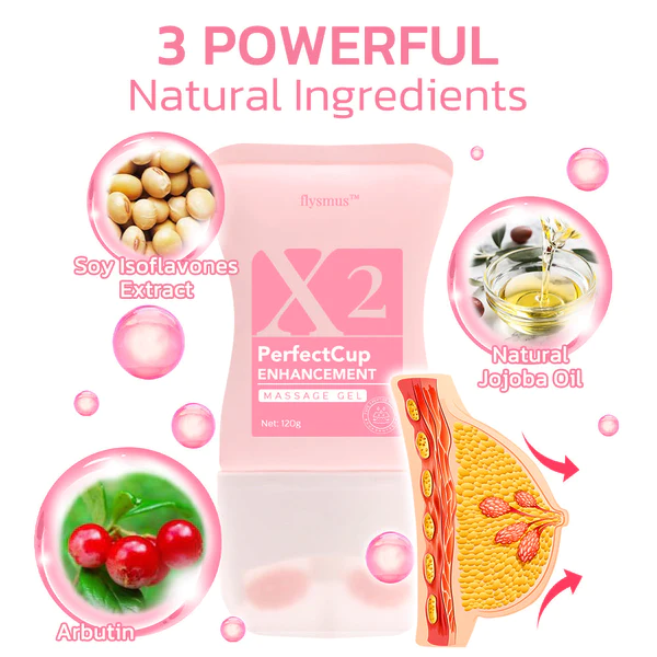 flysmus PerfectCup Enhancement Massage Gel