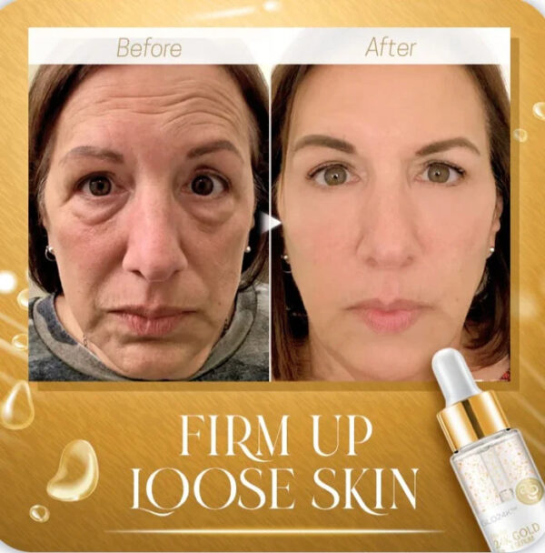 LUMI 24K Gold Collagen Booster Serum