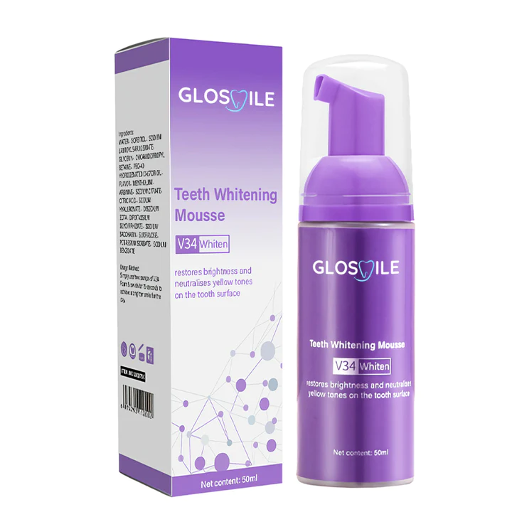 GLOSMILE Teeth Whitening Mousse