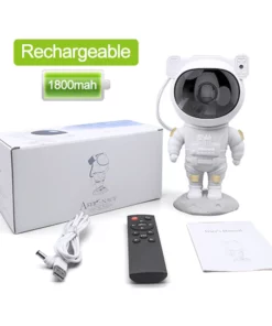 Astronaut Night Sky Projector