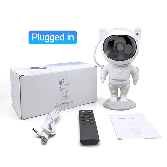 Astronaut Night Sky Projector