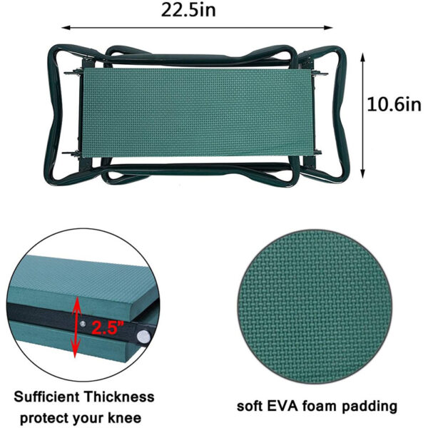 Multi-Functional Garden Kneeler and Seat Bundle