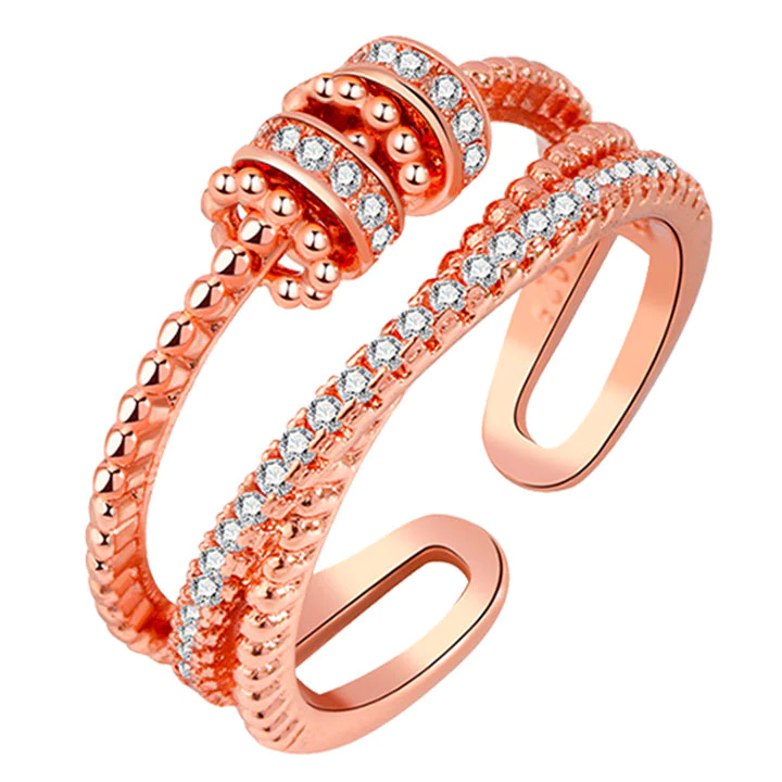 Oneswear Threanic Triple-Spin Ring