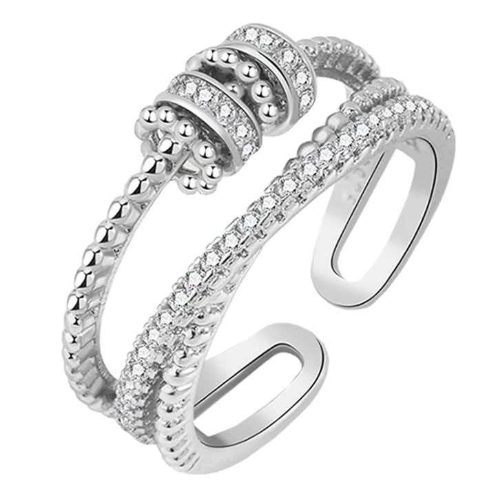 Oneswear Threanic Triple-Spin Ring