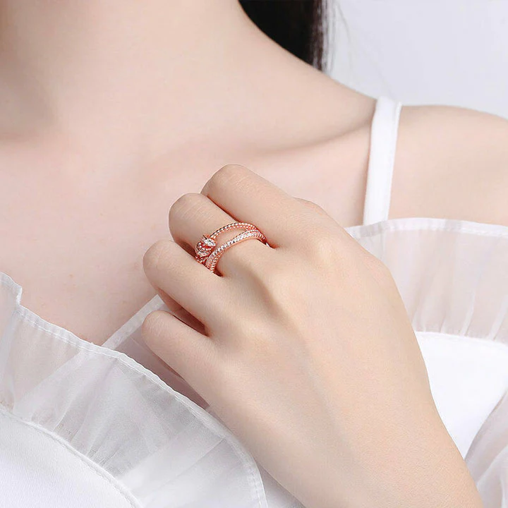 Oneswear Threanic Triple-Spin Ring