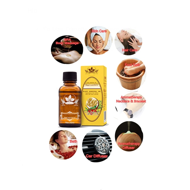 Lymphatic Drainage Ginger Oil