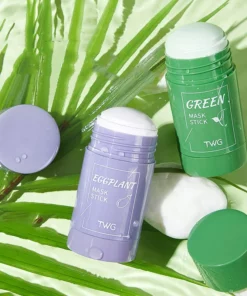 Skin Purifying Blackhead Removing Green Tea Mask