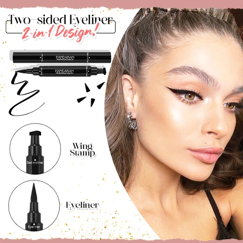 Glamorouz Easy Winged Eyeliner Stamp Set