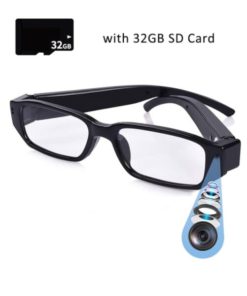 Mini HD Camera Glasses