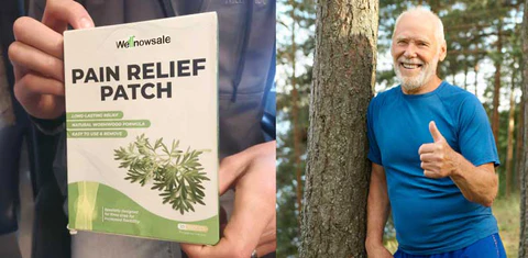 Sunmly Knee Pain Relief Patch