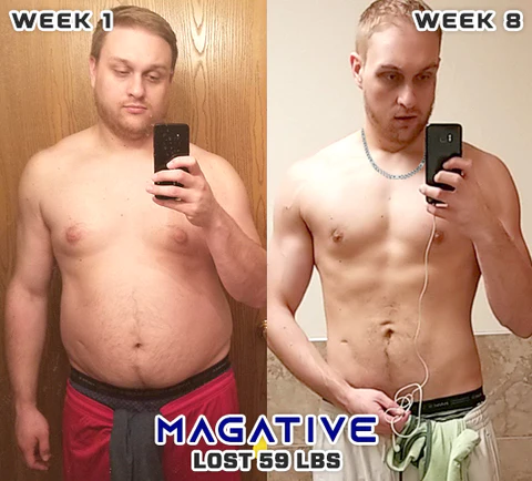 MAGATIVE Thermovibe Silver Neckchain