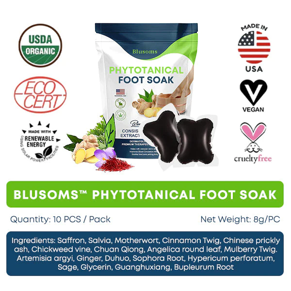 Blusoms Deep Phytotanical Foot Soak Beads