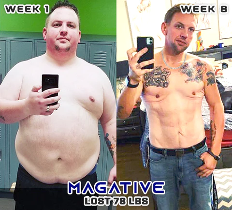 MAGATIVE Thermovibe Silver Neckchain