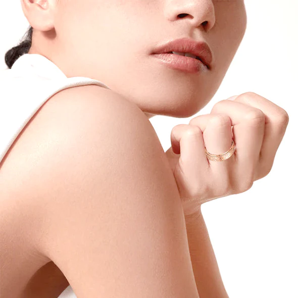 Oveallgo Auraz PotassiumION Spinning Ring