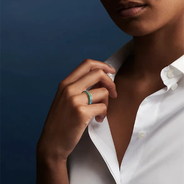 Oveallgo Auraz PotassiumION Spinning Ring