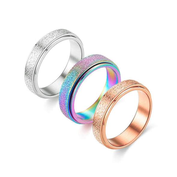 Oveallgo Auraz PotassiumION Spinning Ring