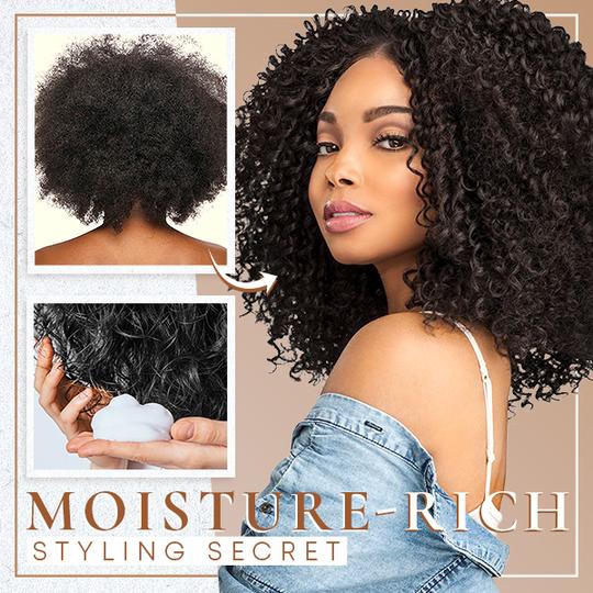 Moist & Bounce Hair Styling Mousse