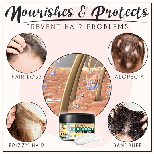 RevivePro Hair Boost Ginger Cream
