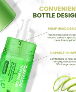 Fivfivgo ClearAcne Defense Gel