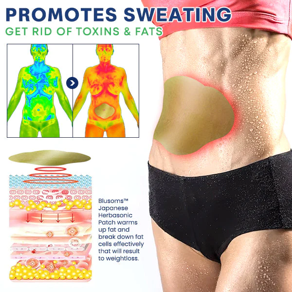 Blusoms Bliss Japanese Herbasonic Patch