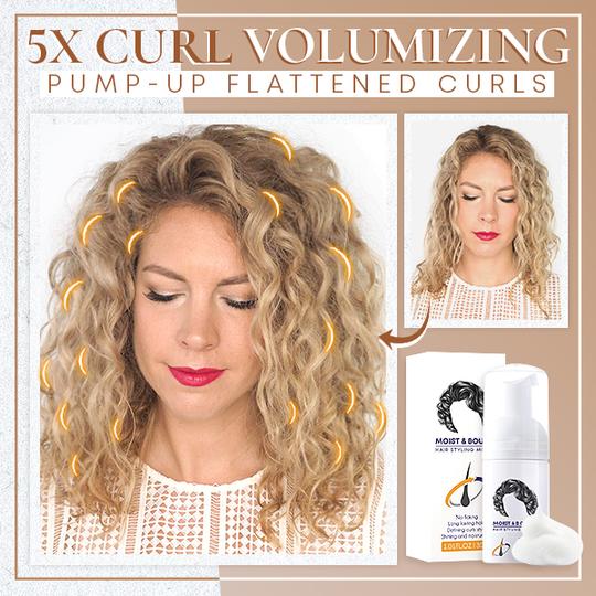 Moist & Bounce Hair Styling Mousse