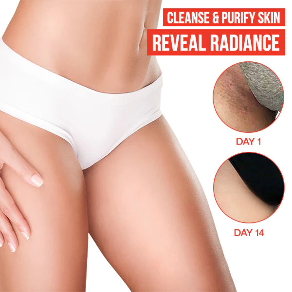 Liascy GlowSmooth Body Scrub