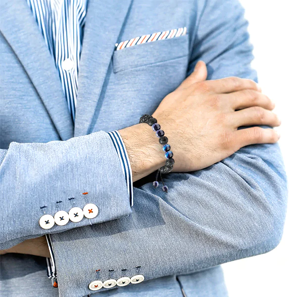 Energeti Azurite Radioactive Bracelet