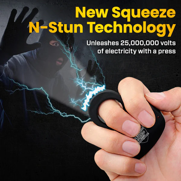 ShockPulse Heavy 25,000,000 Protector Stun Ring