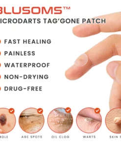 TagFix MicroDarts Spot Removal Patch