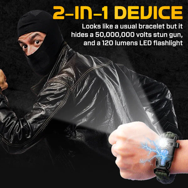 Ceoerty DefenderPRO 50M Power Bracelet