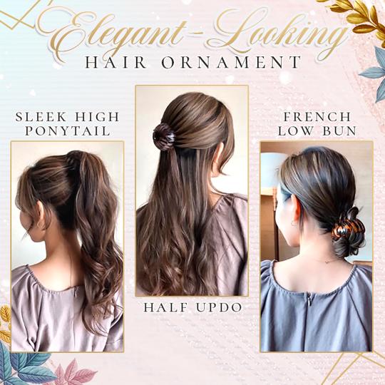 Suede 1-Step Hair Claw