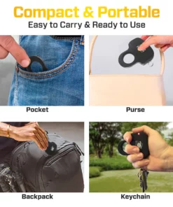 ShockPulse Heavy 25,000,000 Protector Stun Ring