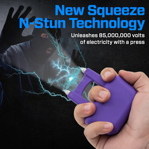 DEMOIO PROMAX StingStrike 85,000,000 Volt Guardian Ring