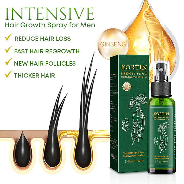 KORTIN RedGinseng HairRegeneration Spray