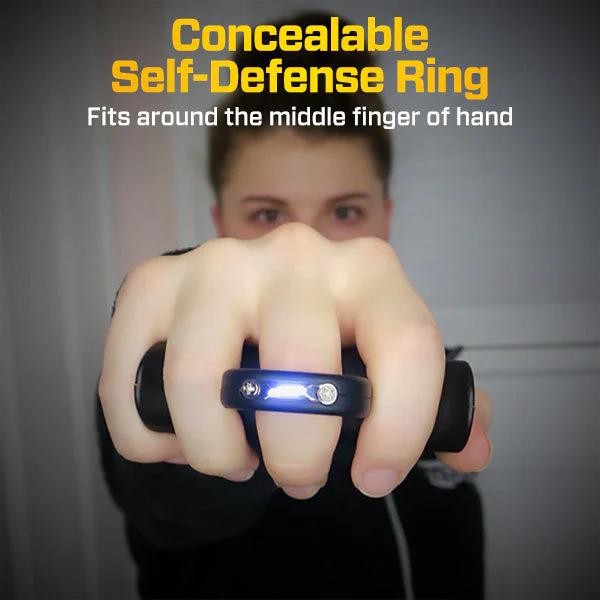 ShockPulse Heavy 25,000,000 Protector Stun Ring