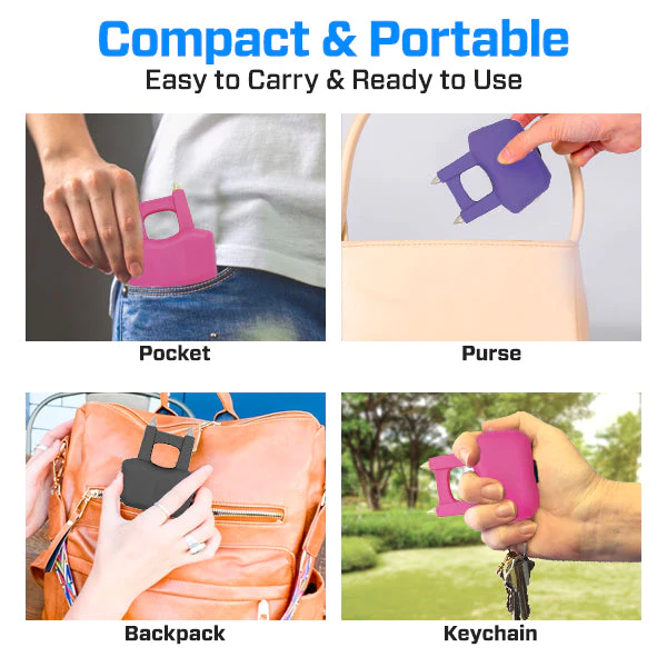 DEMOIO PROMAX StingStrike 85,000,000 Volt Guardian Ring