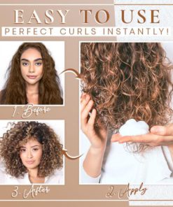 Moist & Bounce Hair Styling Mousse