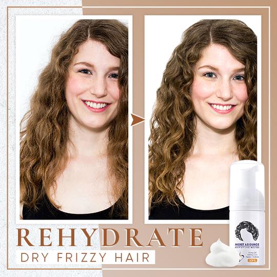 Moist & Bounce Hair Styling Mousse