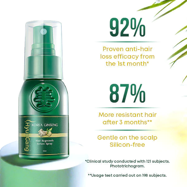 HyunGang Korea Ginseng Regrowth Hair Spray